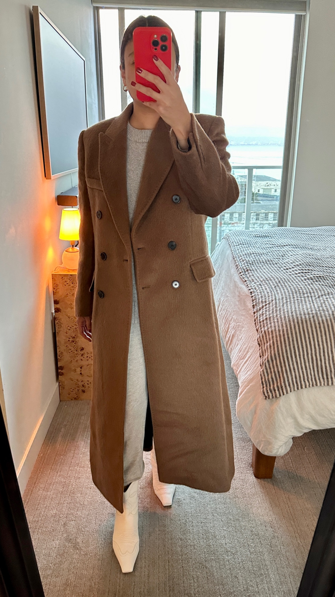 Styling hack: top off your loungewear with a tailored wool coat to elevate the look. Finish with loafers or ankle boots  

#LTKSeasonal #LTKshoecrush #LTKstyletip