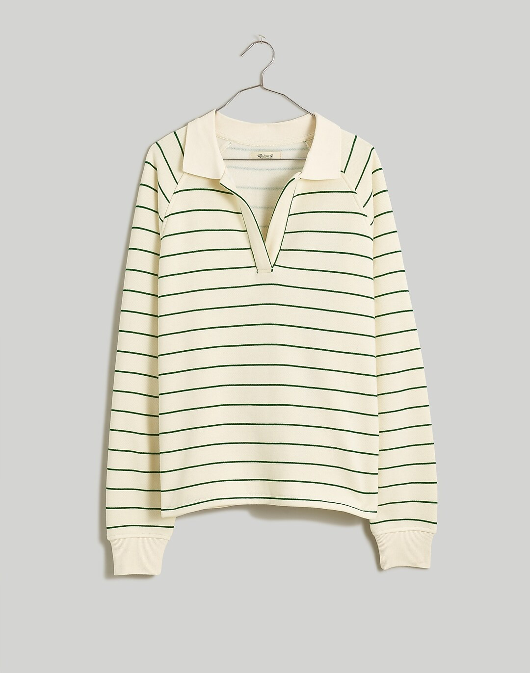 Betterterry Polo Sweatshirt | Madewell