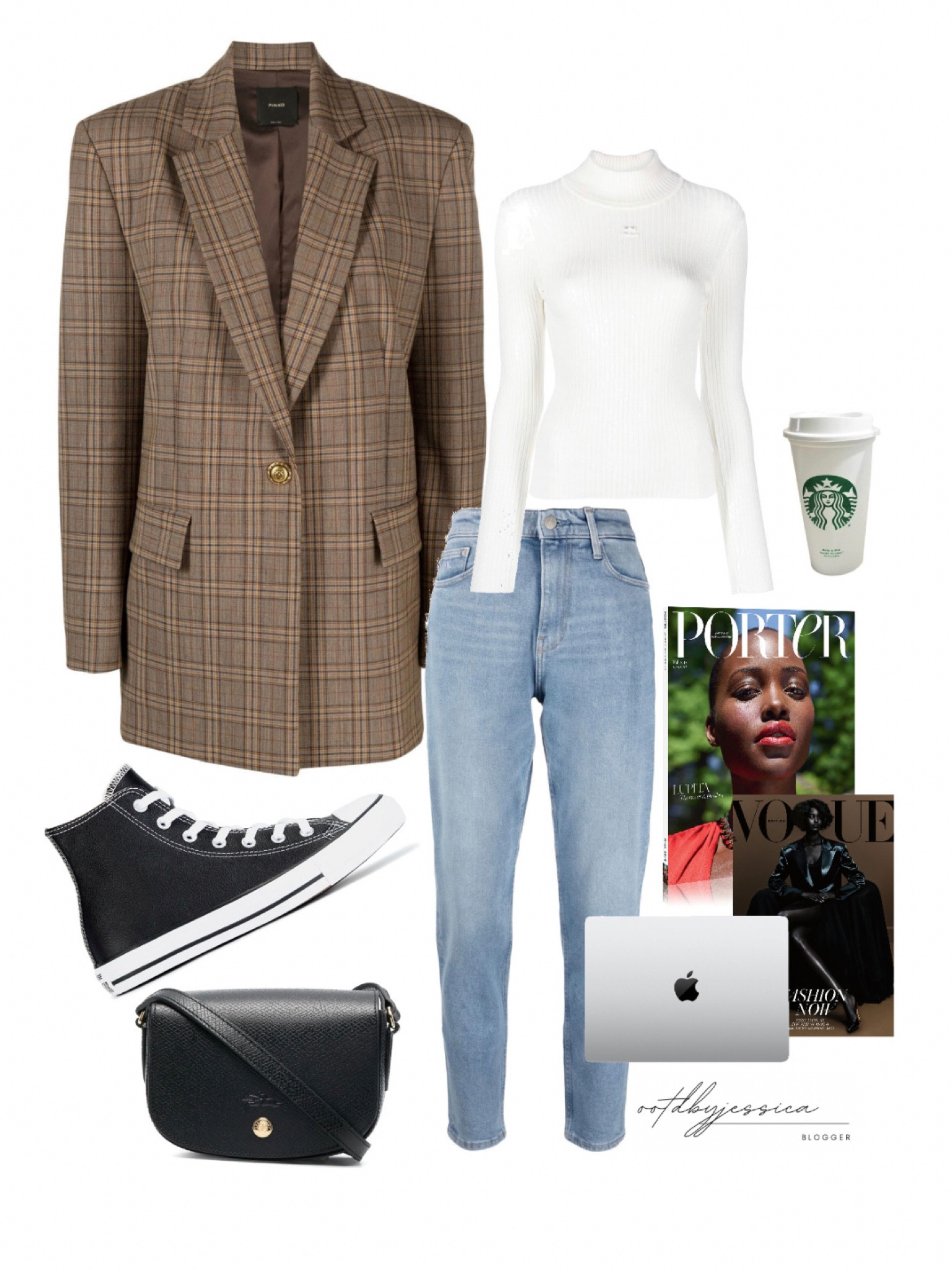 a great outfit to run errands in, go to the library, coffee date or museum date ! super comfy and chic 🖤

#LTKstyletip #LTKeurope #LTKBacktoSchool