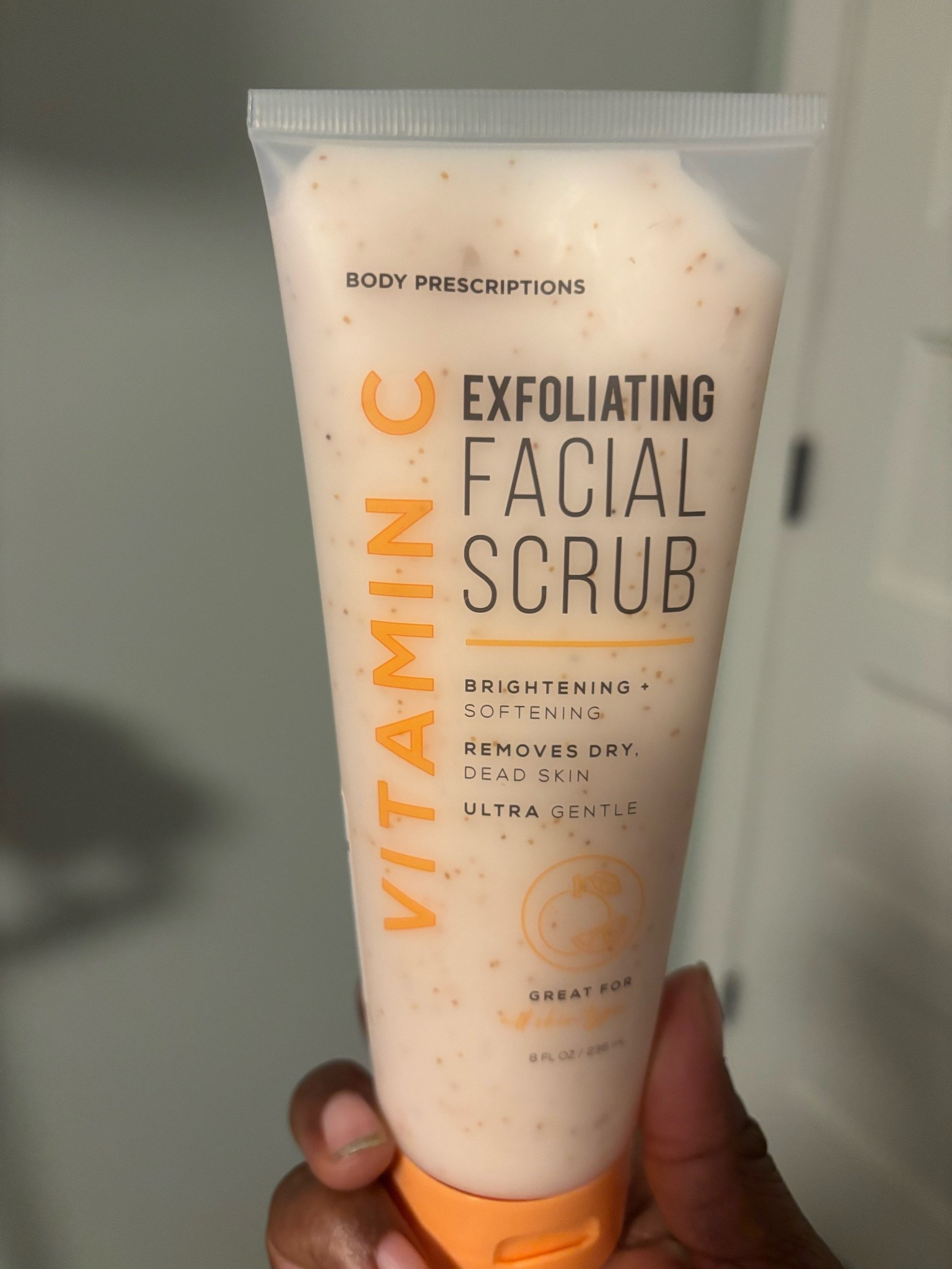Vitamin C Facial Scrub

#LTKBeauty #LTKPlusSize #LTKOver40