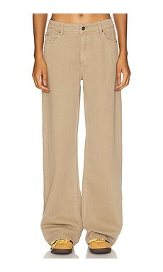 LIONESS Top Model Wide Leg in Stone from Revolve.com | Revolve Clothing (Global)