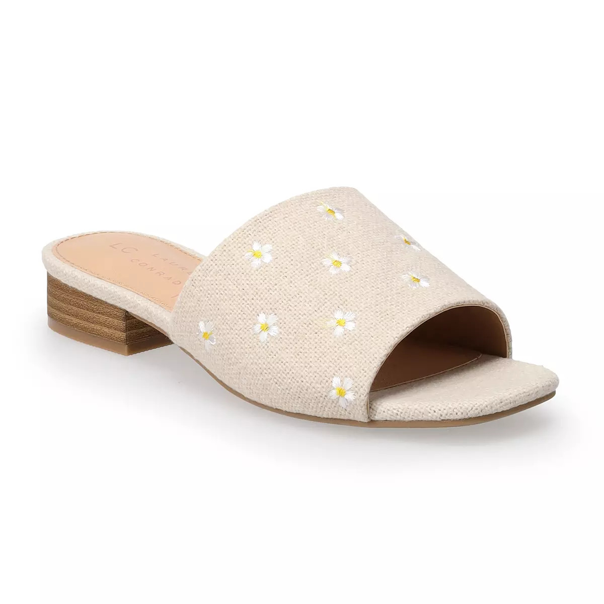 LC Lauren Conrad Yvonne Women's Dress Slide Sandals | Kohl's