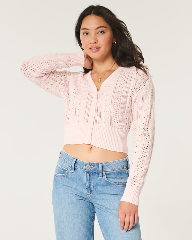 Easy Stitchy Cardigan | Hollister (US)