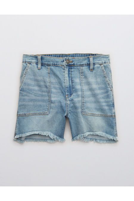 Aerie Adventure Denim Short | American Eagle Outfitters (US & CA)