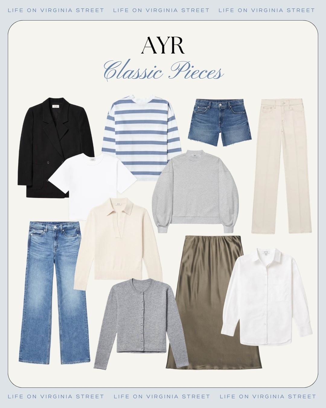 Aye classic pieces 🙌🏻🙌🏻


#LTKSeasonal #LTKdayinmylife #LTKootd