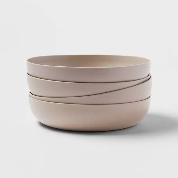 48oz Plastic Redington Dinner Bowls - Threshold™ | Target