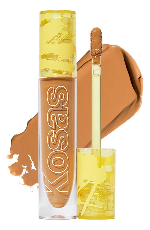 Kosas Revealer Super Creamy + Brightening Concealer with Caffeine and Hyaluronic Acid in Tone 7.5 W at Nordstrom | Nordstrom