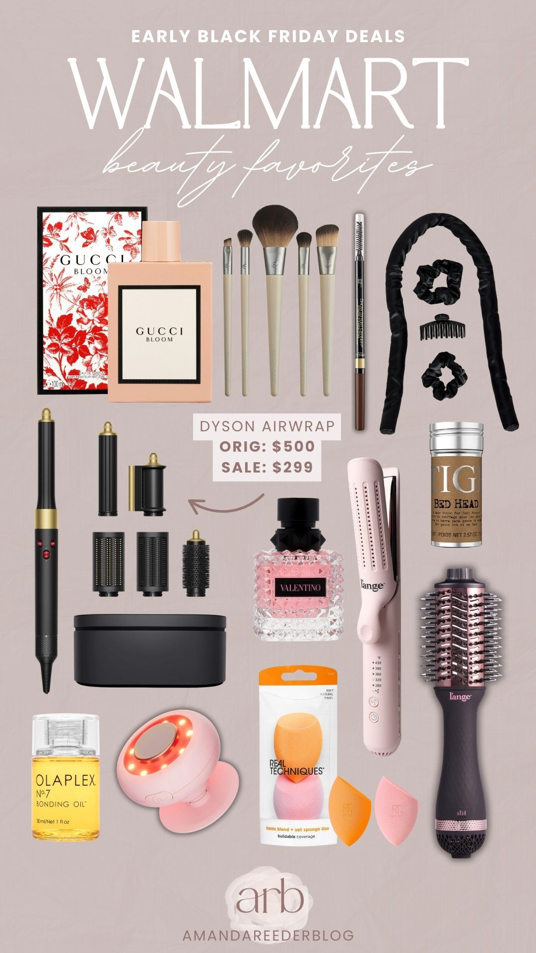 Early Black Friday deals are HERE 🤍✨ Rounding up my Walmart beauty faves — from viral tools to luxe fragrances and giftable sets! So many top brands on major sale (including the Airwrap!!) Grab NOW, these before they sell out 🎁🛍️

Walmart beauty, Black Friday deals, Walmart gift ideas, beauty favorites, holiday beauty sale, gift guide 2025, gifts for her, beauty gifts, Airwrap dupe, luxury perfume, makeup brushes, hair tools, Olaplex, Real Techniques, Valentino perfume, Gucci Bloom

#LTKGiftGuide #LTKCyberWeek #LTKBeauty