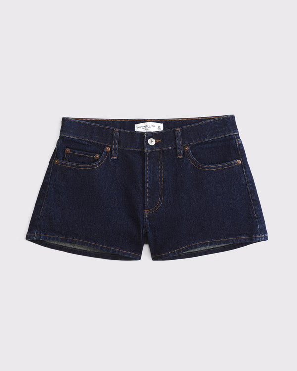 Women's Low Rise Mini Short | Women's Clearance | Abercrombie.com | Abercrombie & Fitch (US)