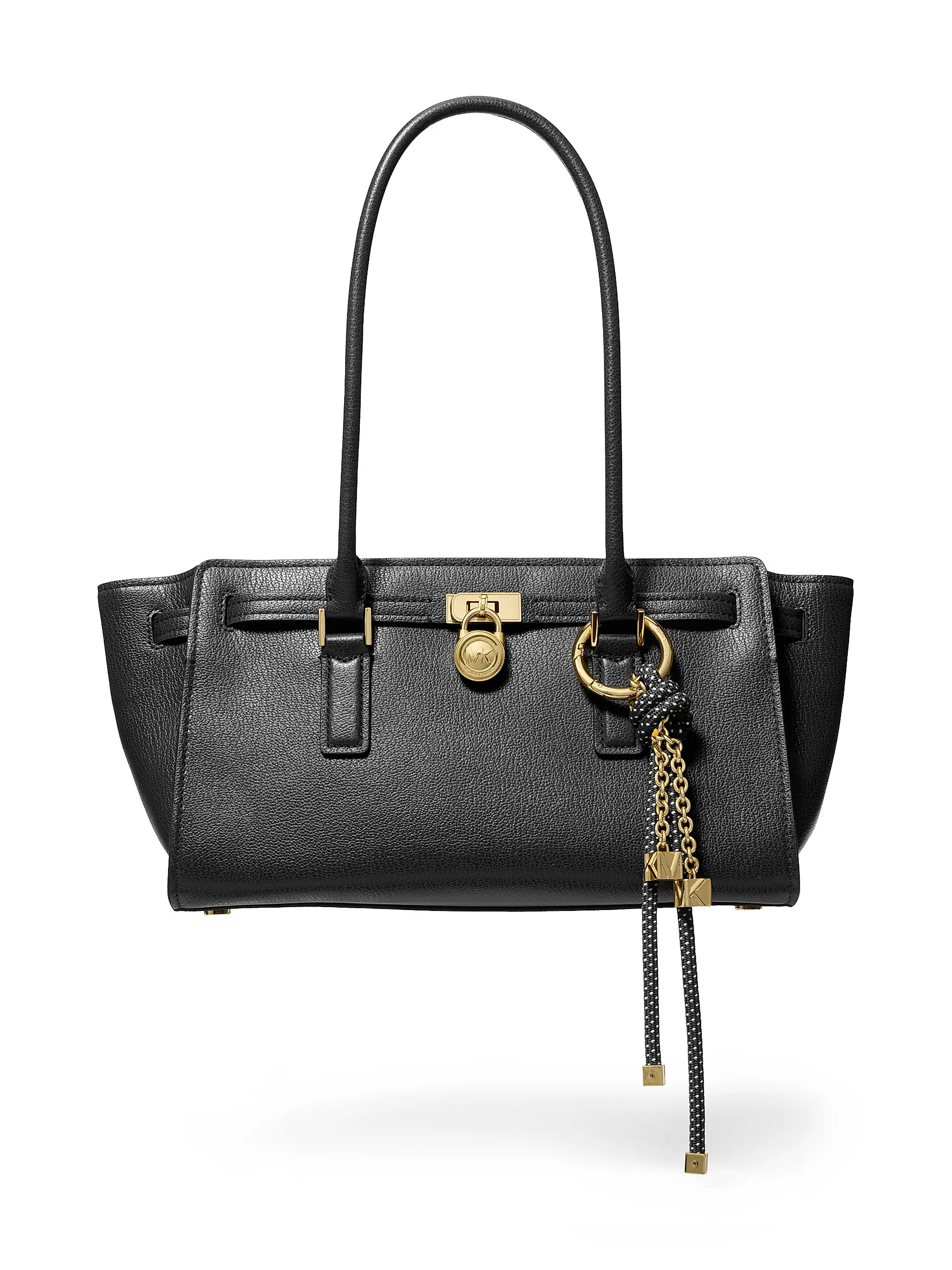 Hamilton Moderne Small Leather Shoulder Bag | Saks Fifth Avenue