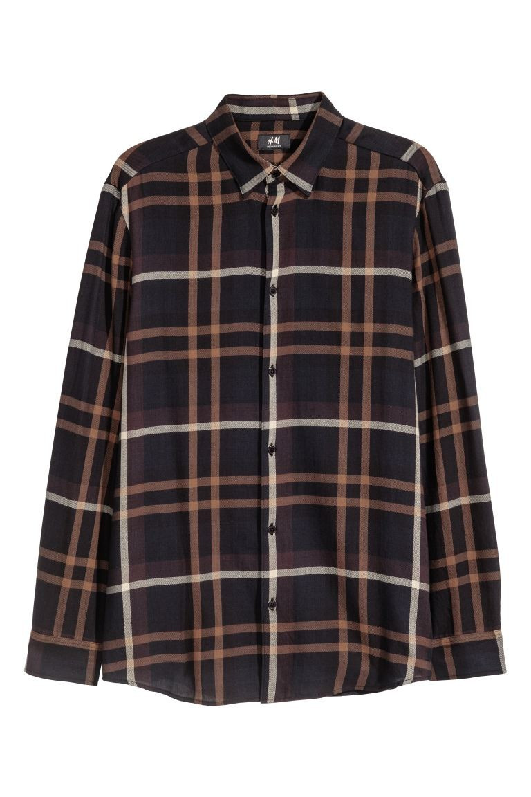 Flannel Shirt Regular fit | H&M (US + CA)