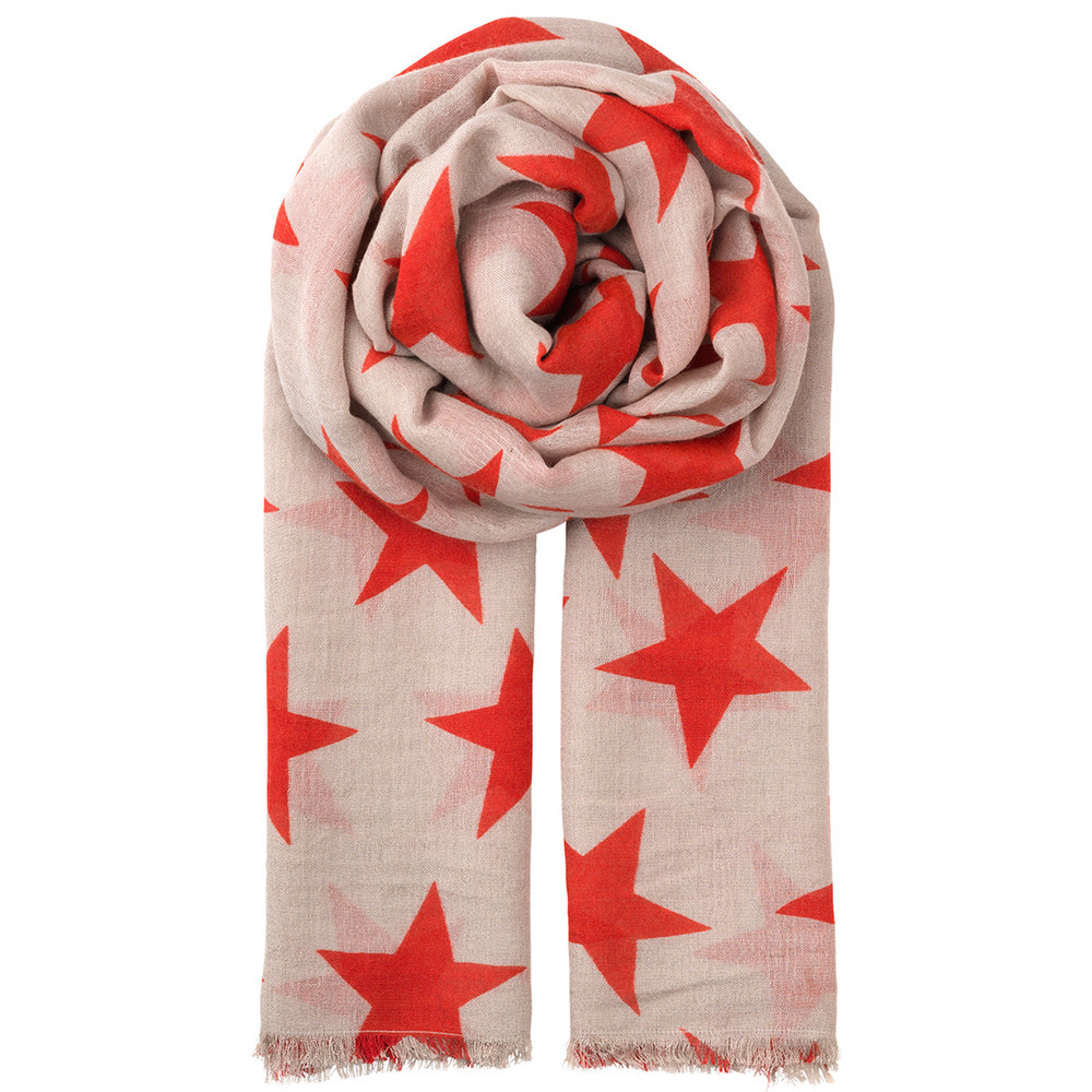 Supersize Nova Scarf - High Risk Red | The Dressing Room Retail