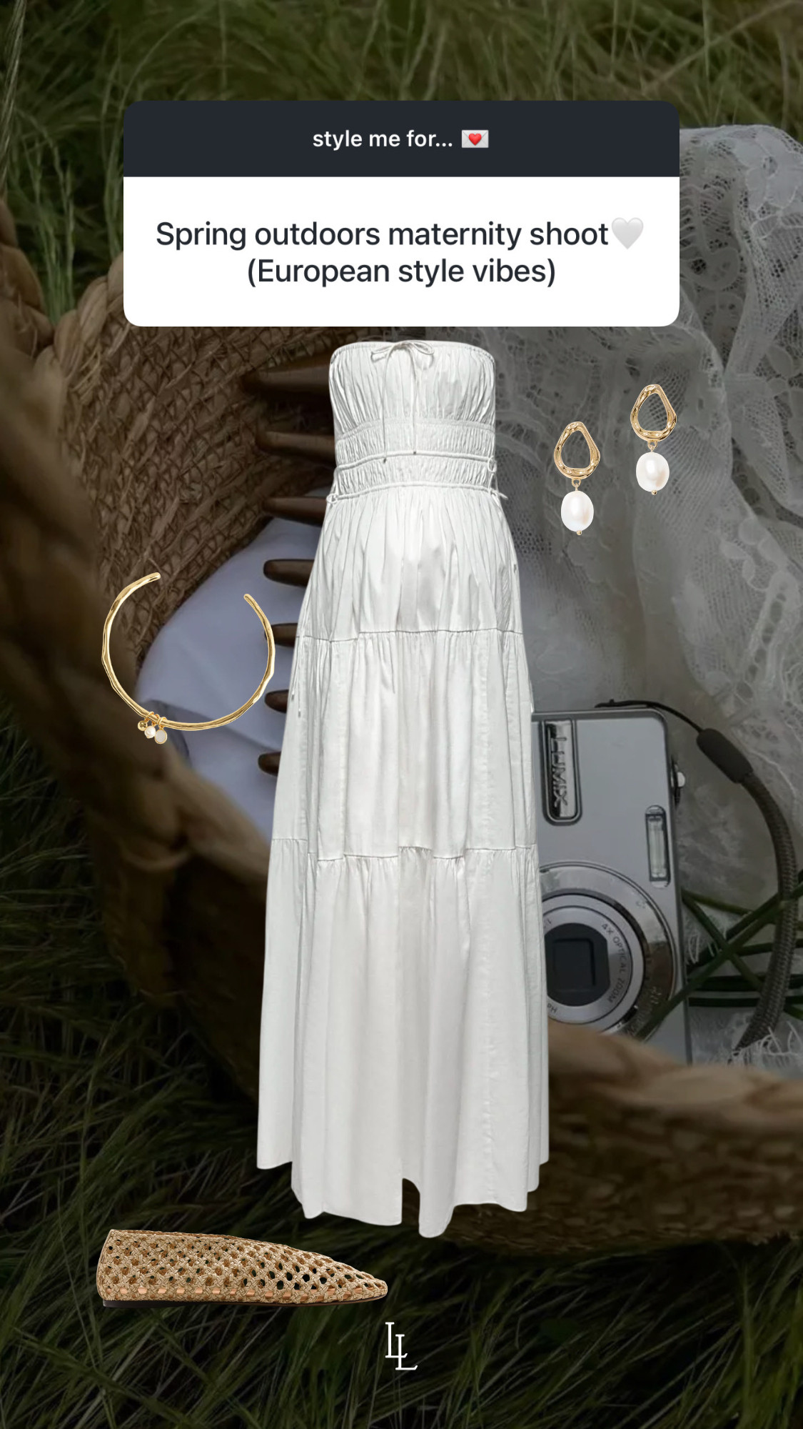 style inspo for an outdoor maternity shoot!  

 #LTKootd #LTKBump