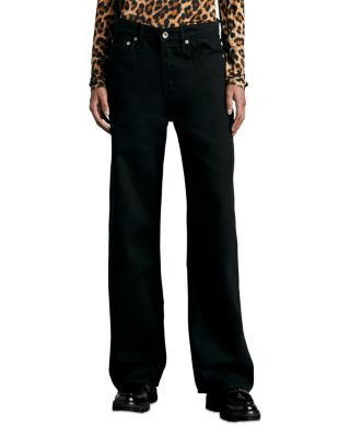 Logan Featherweight High Rise Wide Leg Jeans | Bloomingdale's (US)