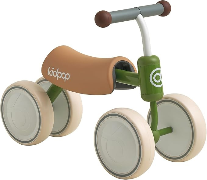 kidpop BEE and Big Bee Four-Wheeled/Tricycle Vehicle Kids Balance Bike，Toddler Ride-On Toy for ... | Amazon (UK)