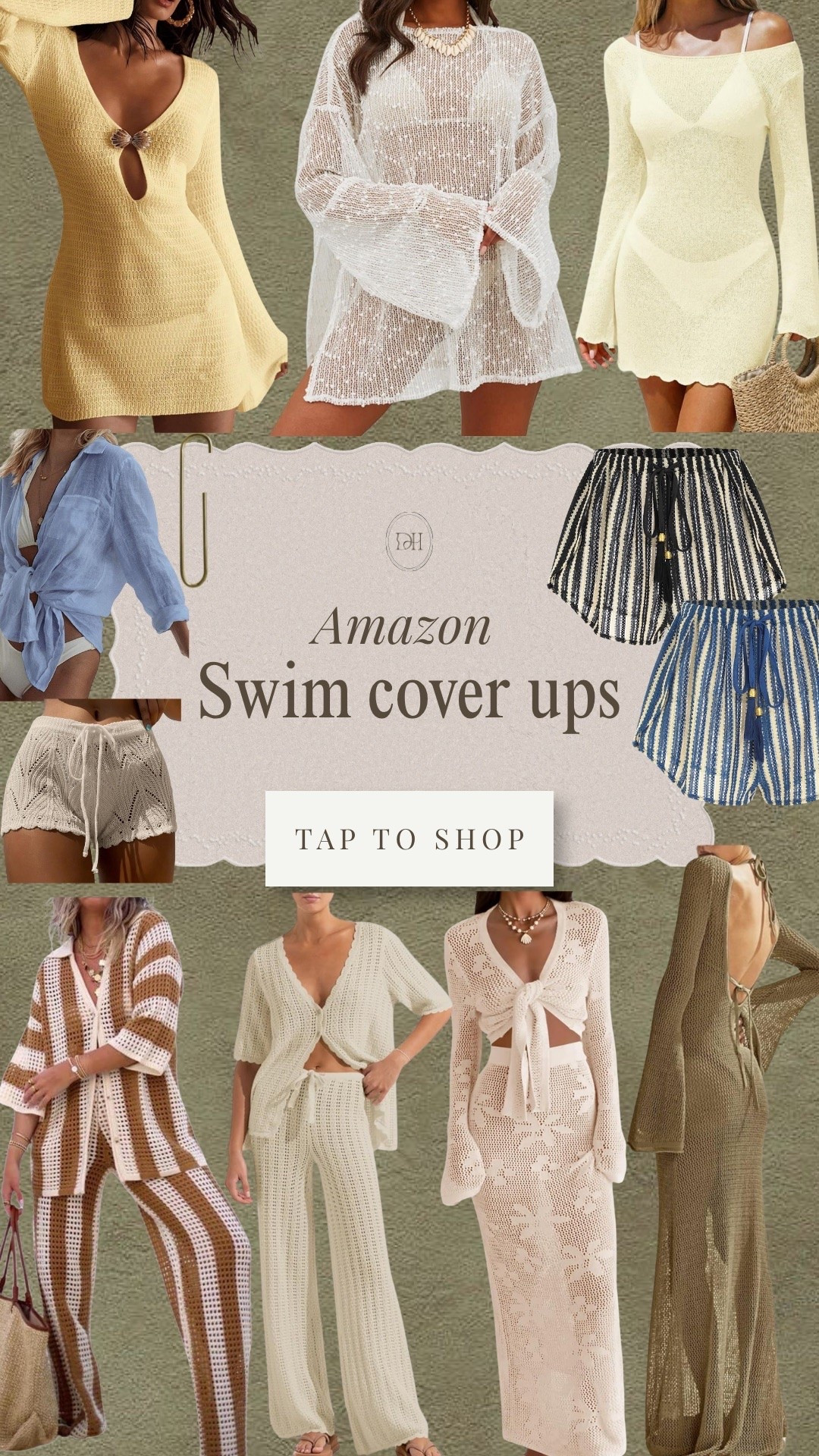 Swimsuit cover ups that are lightweight, flattering, and easy to throw on for beach days, pool days, and vacations. Sharing my favorite neutral cover ups and summer fashion finds that look elevated but still effortless.

#SwimsuitCoverUp #BeachStyle #VacationOutfits #PoolDayStyle #SummerFashion #AmazonFashion

#LTKmomlife #LTKSeasonal #LTKSwim