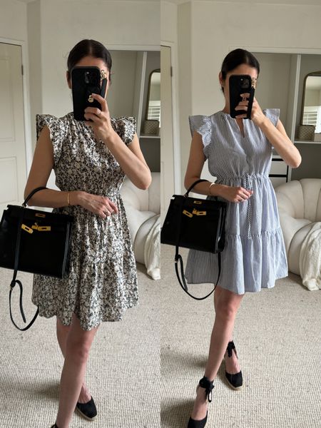 WALMART FINDS. Walmart dress. Walmart spring dress. Walmart summer dress. Walmart floral dress. Walmart dresses.
🌷Wearing size S
.

✽ MY MEASUREMENTS FOR YOUR REFERENCE 
Bra: 32C (81 cm)
Waist:26" (66 cm)
Hips: 38" (96.5 cm)
Height: 5'7" (170 cm)
.

#LTKStyleTip #LTKFindsUnder50