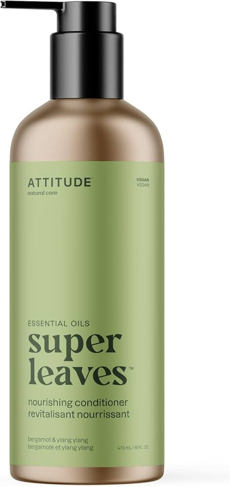 ATTITUDE Conditioner with Essential Oils, Plant and Mineral-Based Ingredients, Vegan Beauty Produ... | Amazon (US)
