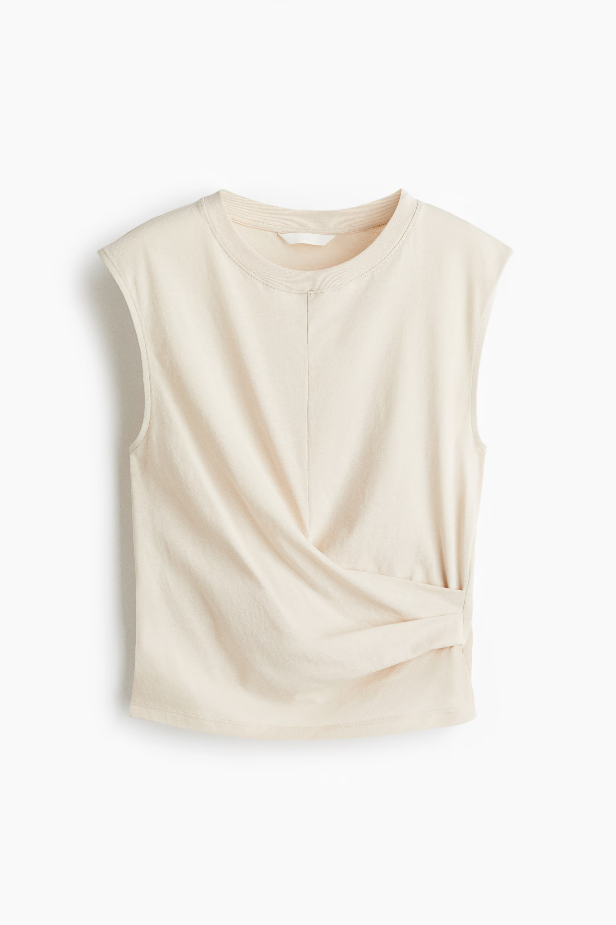 Draped top | H&M (UK, MY, IN, SG, PH, TW, HK)
