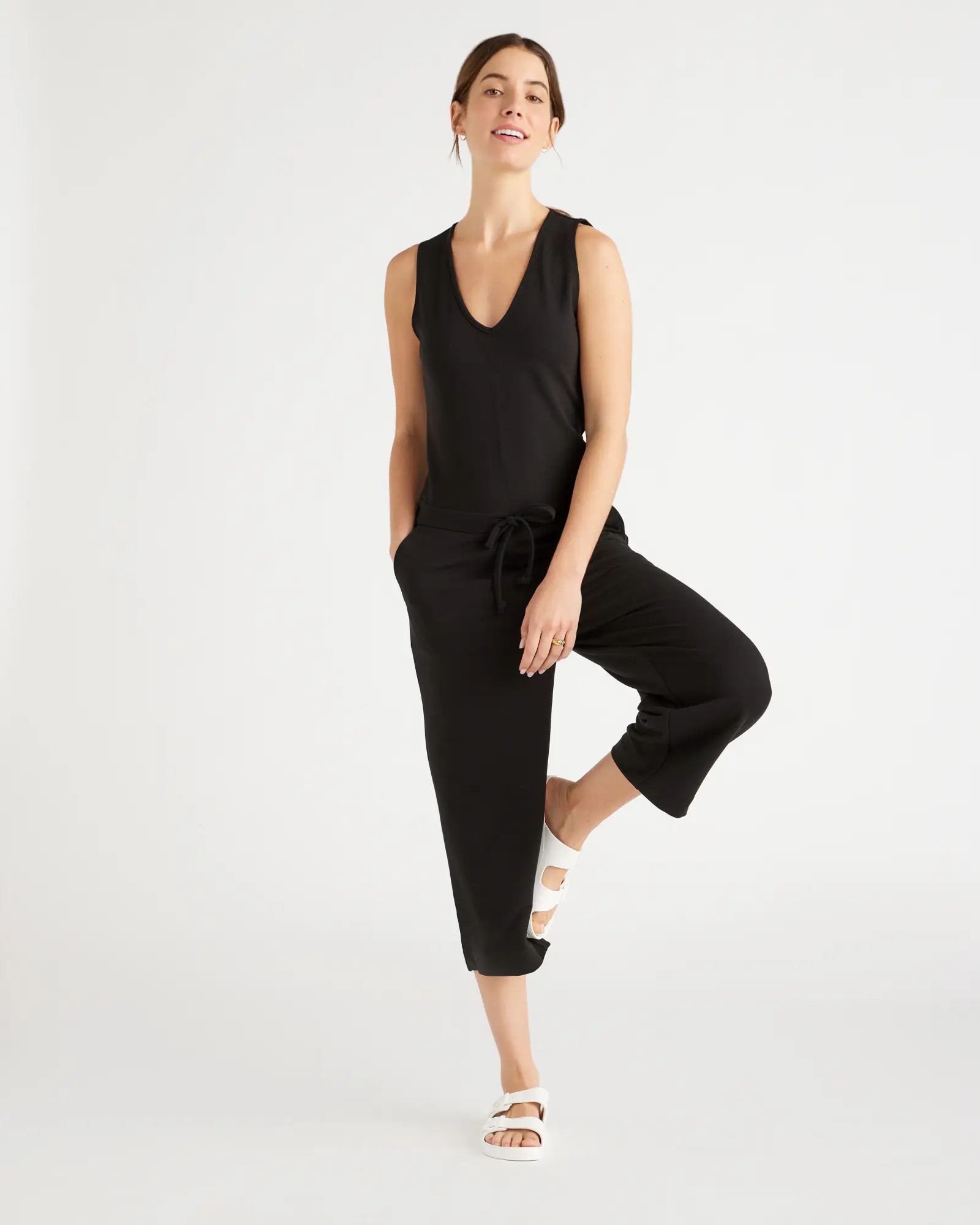 French Terry Modal Jumpsuit | Quince