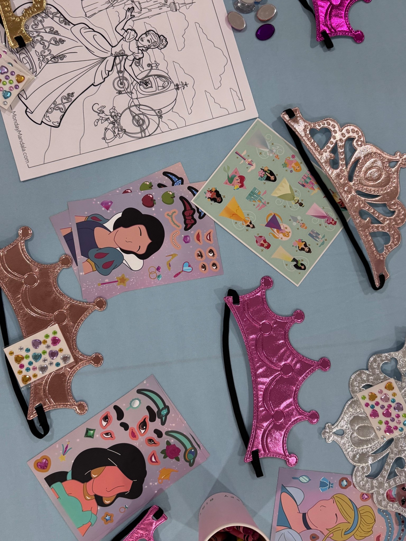 Princess party activities ✨ 

#LTKKids #LTKFindsUnder50 #LTKParties