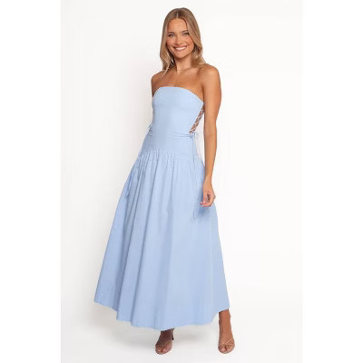 Petal and Pup Maude Maxi Dress - Blue XL | Target