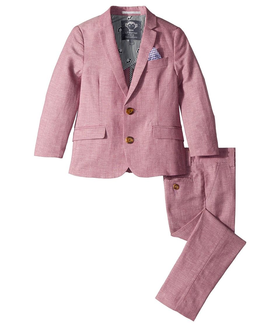 Appaman Kids - Two-Piece Mod Suit (Toddler/Little Kids/Big Kids) (Raspberry) Boy's Suits Sets | Zappos