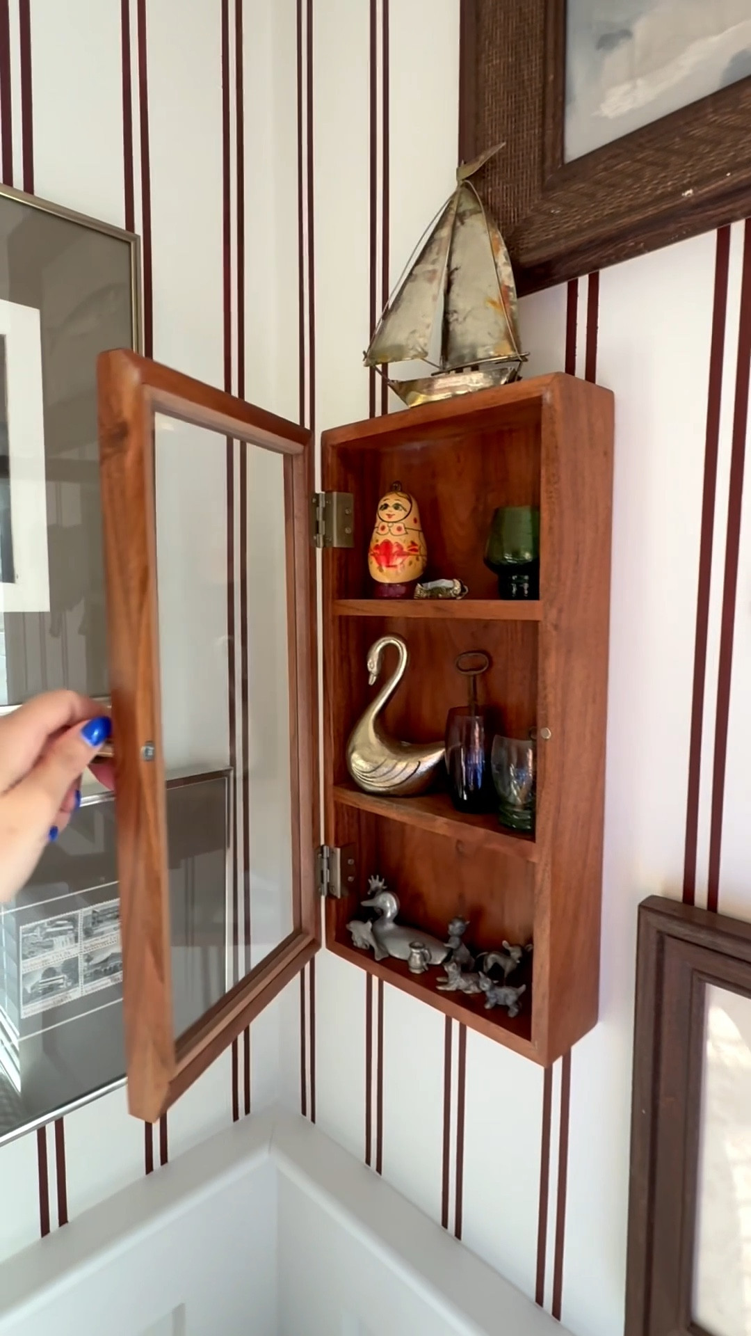 Perfect little wall cabinet 

#LTKSaleAlert #LTKdayinmylife #LTKHome