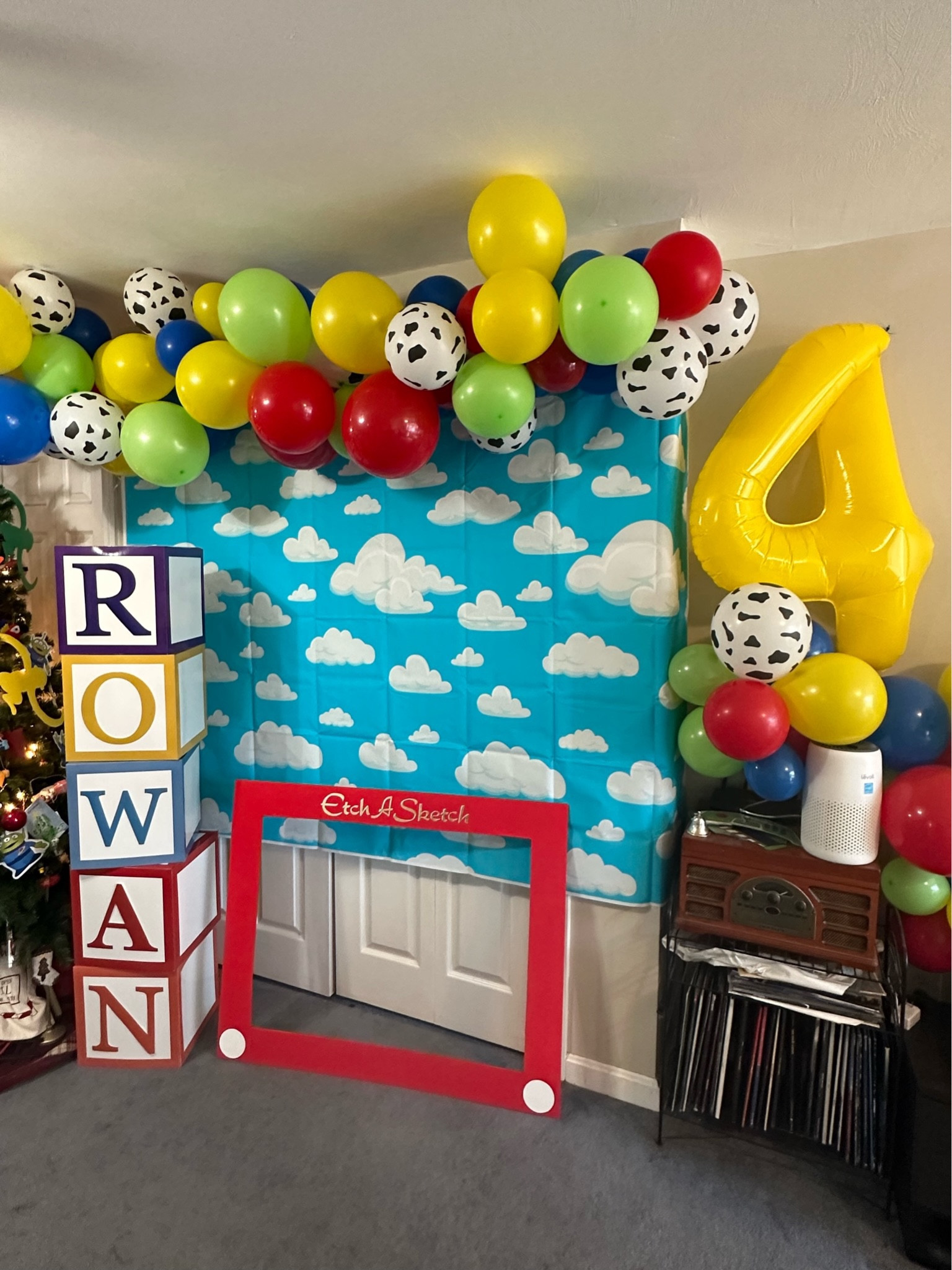Toy Story birthday party almost everything from Amazon, Amazon Toy Story party accessories, woody and buzz birthday party

#LTKBaby #LTKParties #LTKKids