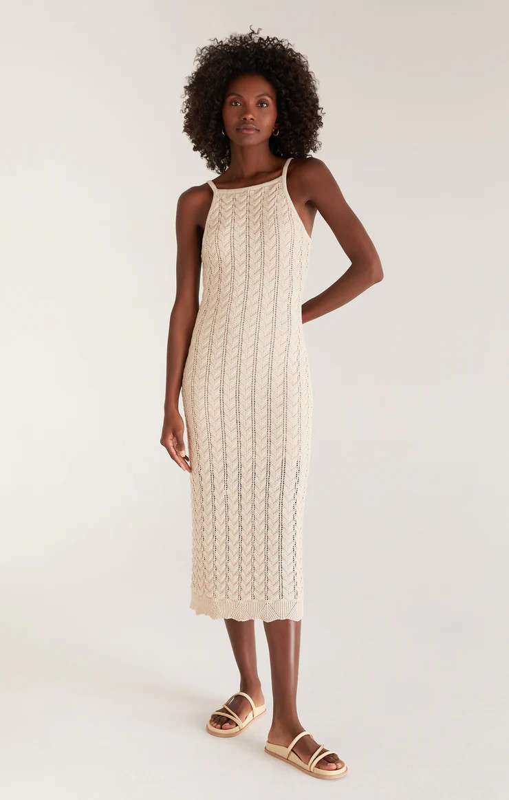 Camille Crochet Midi Dress | Z Supply