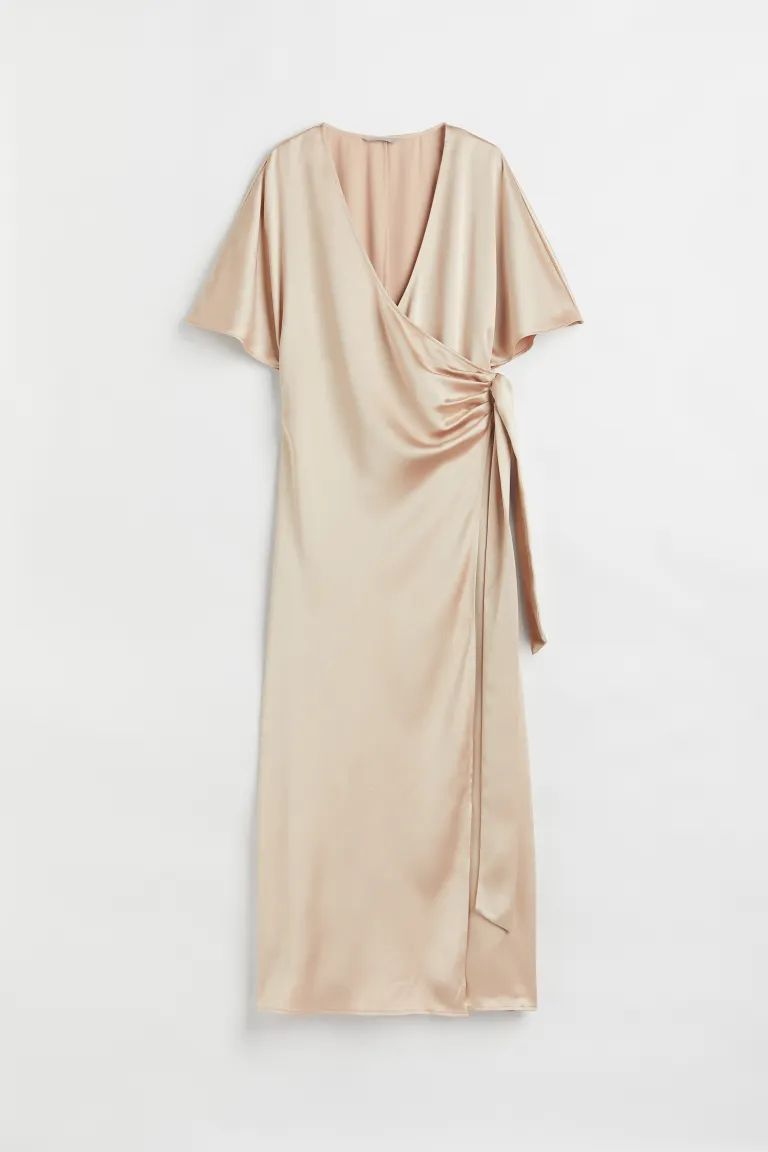 Satin Bridesmaid Dress | H&M (US)