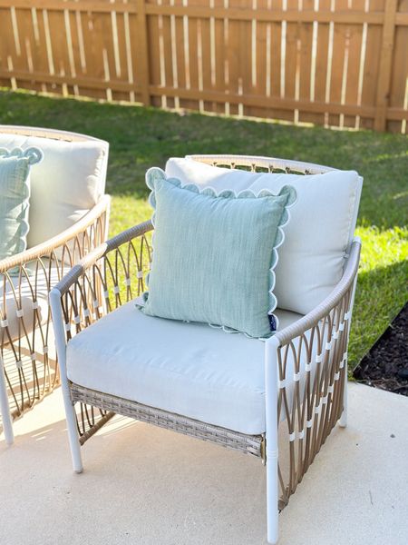 Walmart patio set & scallop pillows from TJ Maxx! 

I love that you can buy the patio furniture together or individually this year & there’s also a new dining set!  

Outdoor furniture, patio furniture, porch furniture, Grandmillennial outdoor, Grandmillennial porch, look for less, Walmart home, Walmart patio furniture, Walmart outdoor, Grandmillennial Walmart, coastal grandmother, scallop pillow, outdoor pillow, TJ Maxx, TJ Maxx pillow, budget friendly 

#LTKstyletip #LTKhome