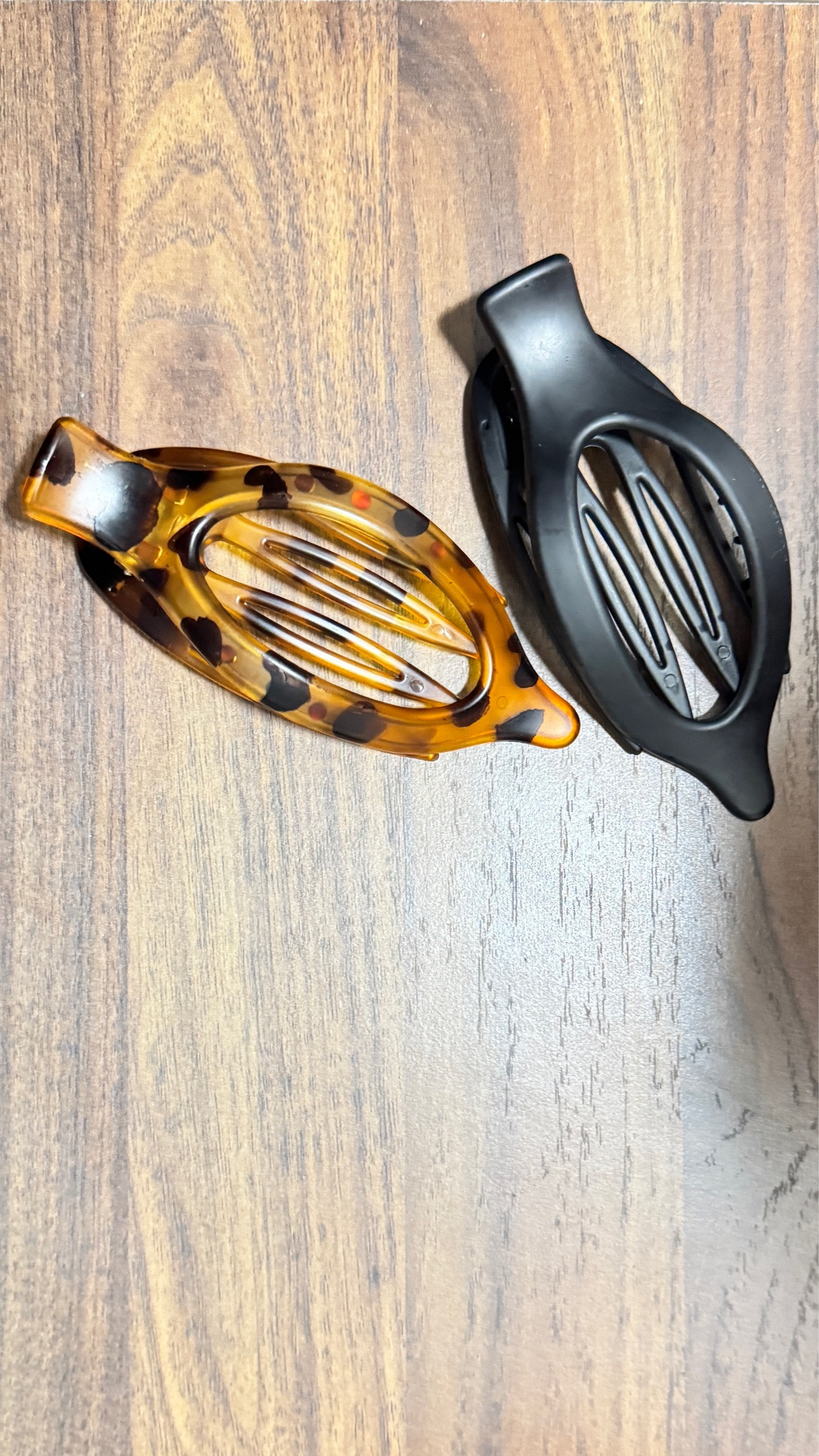 Flat hair clips are where it's at. They are easy to use for a quick updo, and I'm able to do more things because there's nothing sticking out of my head.
#LTKhair #hairproducts 

 #LTKBeauty