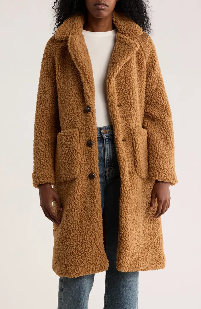 Lucky Brand Missy Teddy Coat | Nordstromrack | Nordstrom Rack