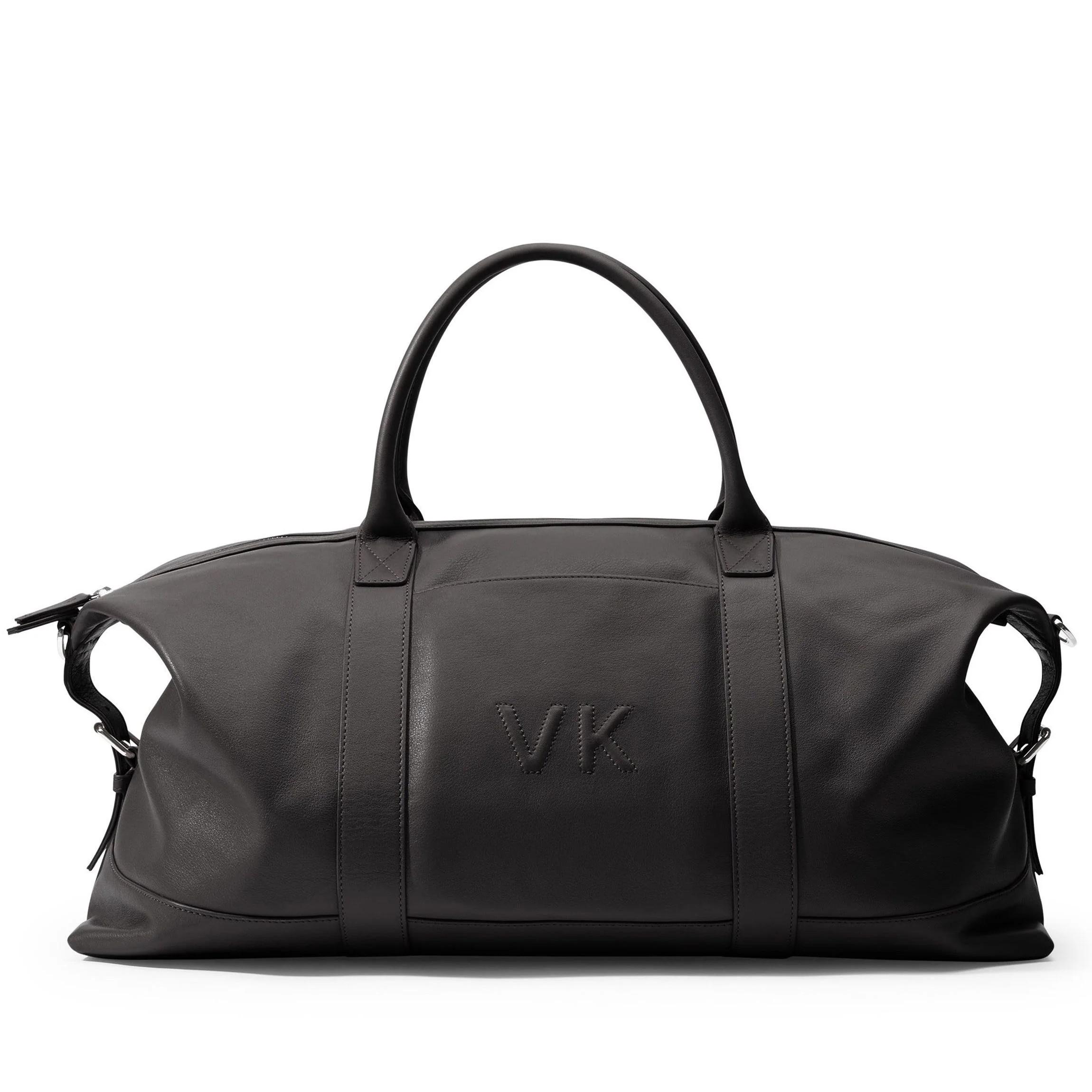 Kessler Large Duffle Black Onyx | Leatherology