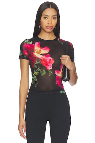 Tess Crew Neck Tee
                    
                    Alice + Olivia | Revolve Clothing (Global)