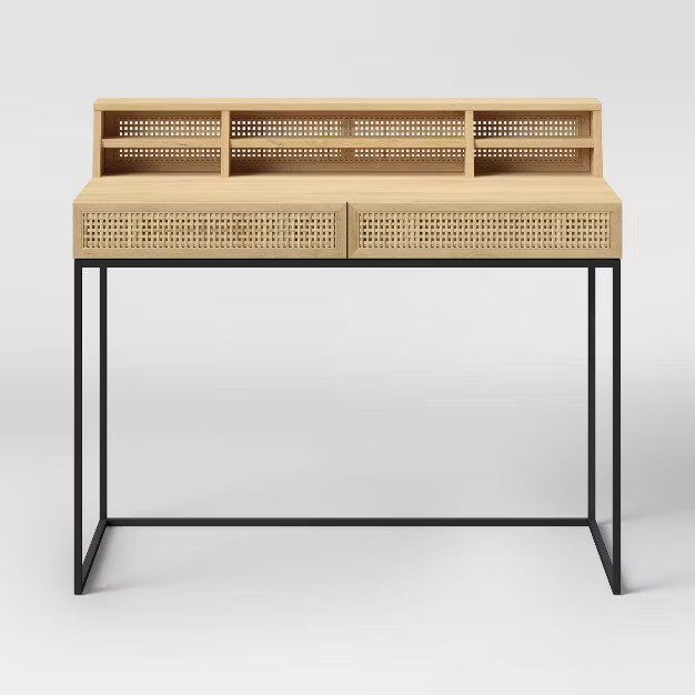 Belmar Desk with Display Shelf Natural - Project 62™ | Target