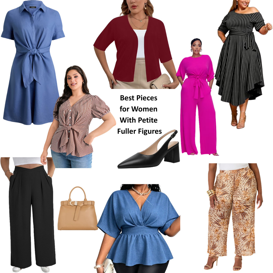 I'm a Stylist & These Are the Best Pieces for Women With Petite Fuller Figures 

 #LTKPetite #LTKPlusSize #LTKWorkwear