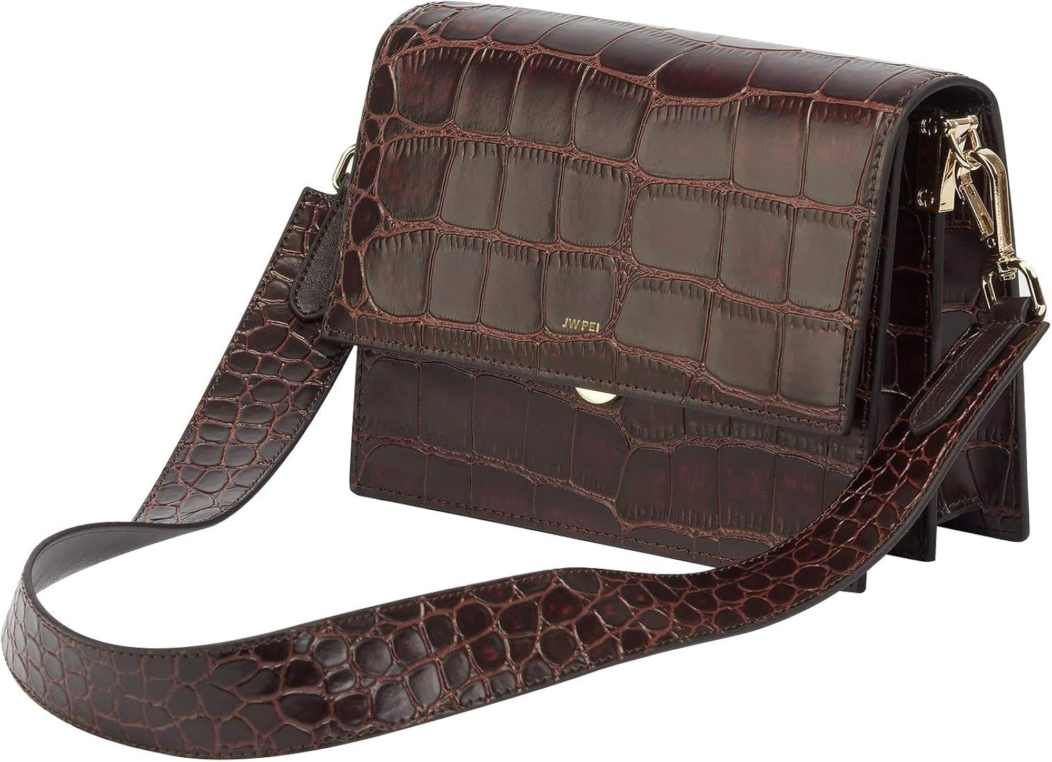 JW PEI Women's Mini Flap Crossbody | Amazon (US)