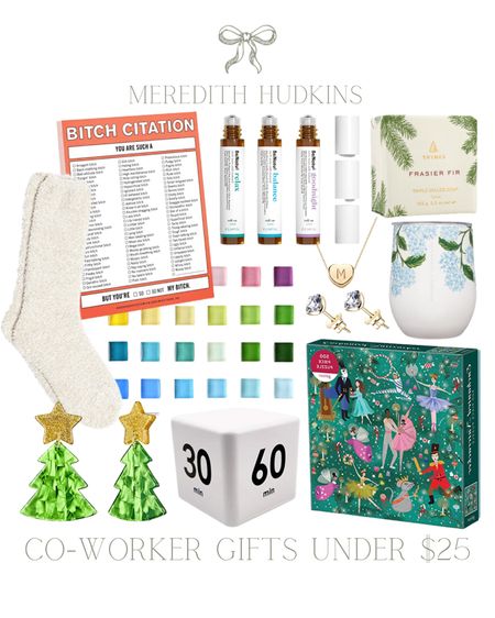 Christmas gift guide, gifts under $25, Gifts for coworkers, barefoot dreams fuzzy socks, puzzle, Christmas puzzle, Christmas soap, wine Tumblr, magnets, office, timer, Christmas earrings , gold jewelry, necklace, earrings, gifts for her, gifts for coworker, stemless wine glass, Amazon finds, Christmas gift guide, stocking stuffer, home office, Amazon gifts

#LTKunder50 #LTKHoliday #LTKGiftGuide