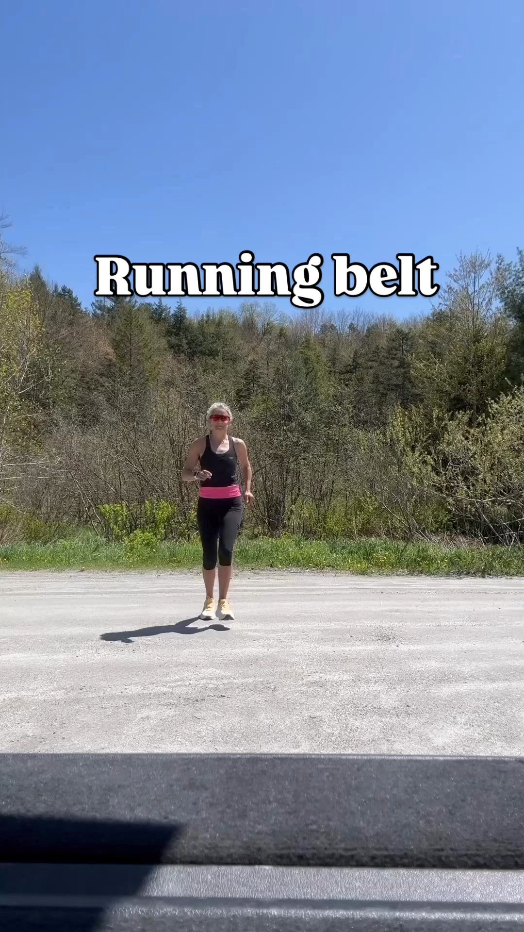 Perfect place to stash your keys and phone for outdoor workouts. 

#LTKActive