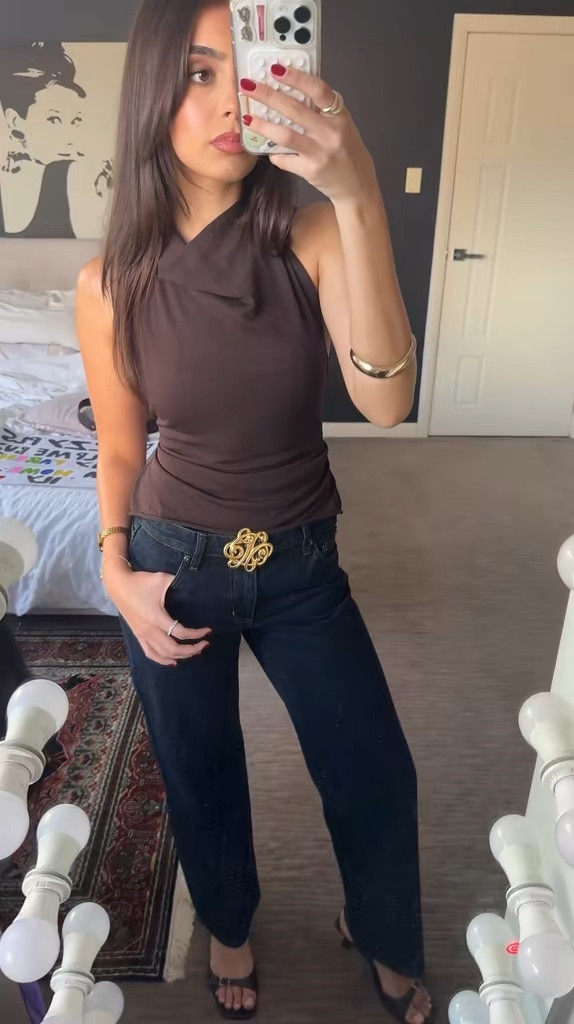 My drake outfit 🤎

#LTKaustralia #LTKFashionMonth #LTKdatenight
