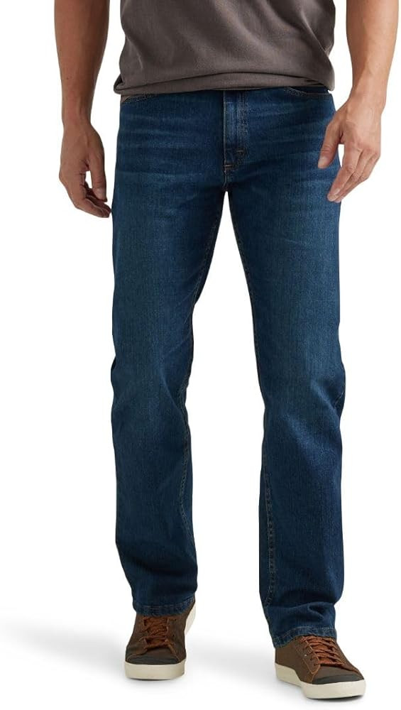 Wrangler Authentics Men's Regular Fit Comfort Flex Waist Jean | Amazon (US)