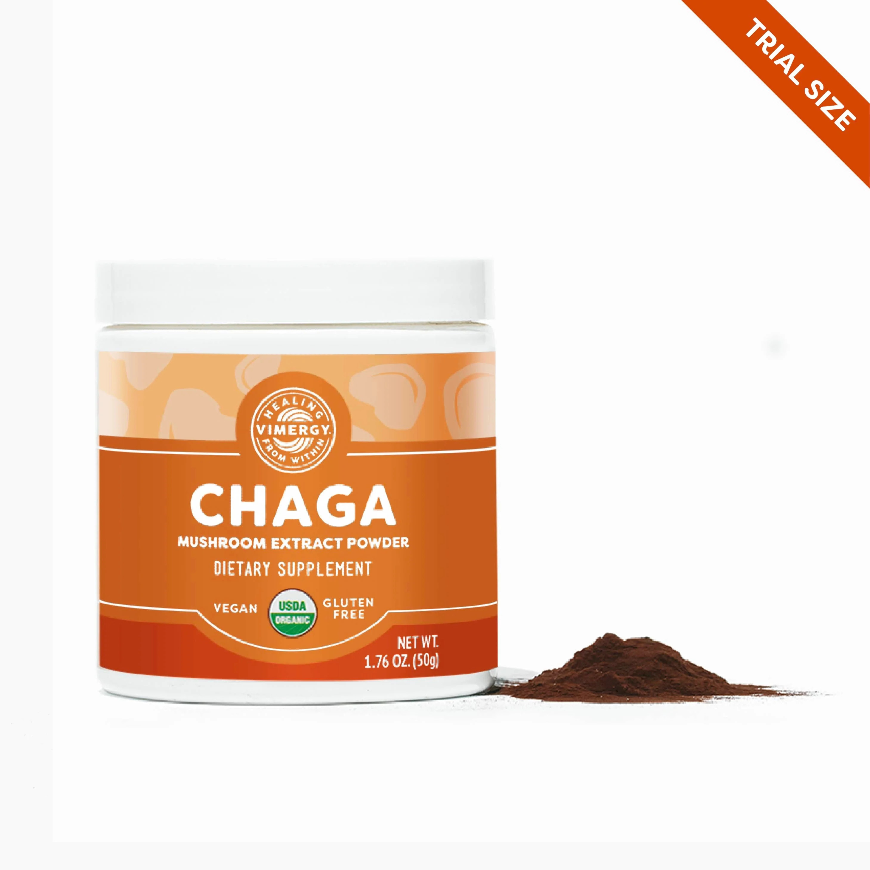 Chaga Supplements | Chaga Mushroom Powder | Vimergy