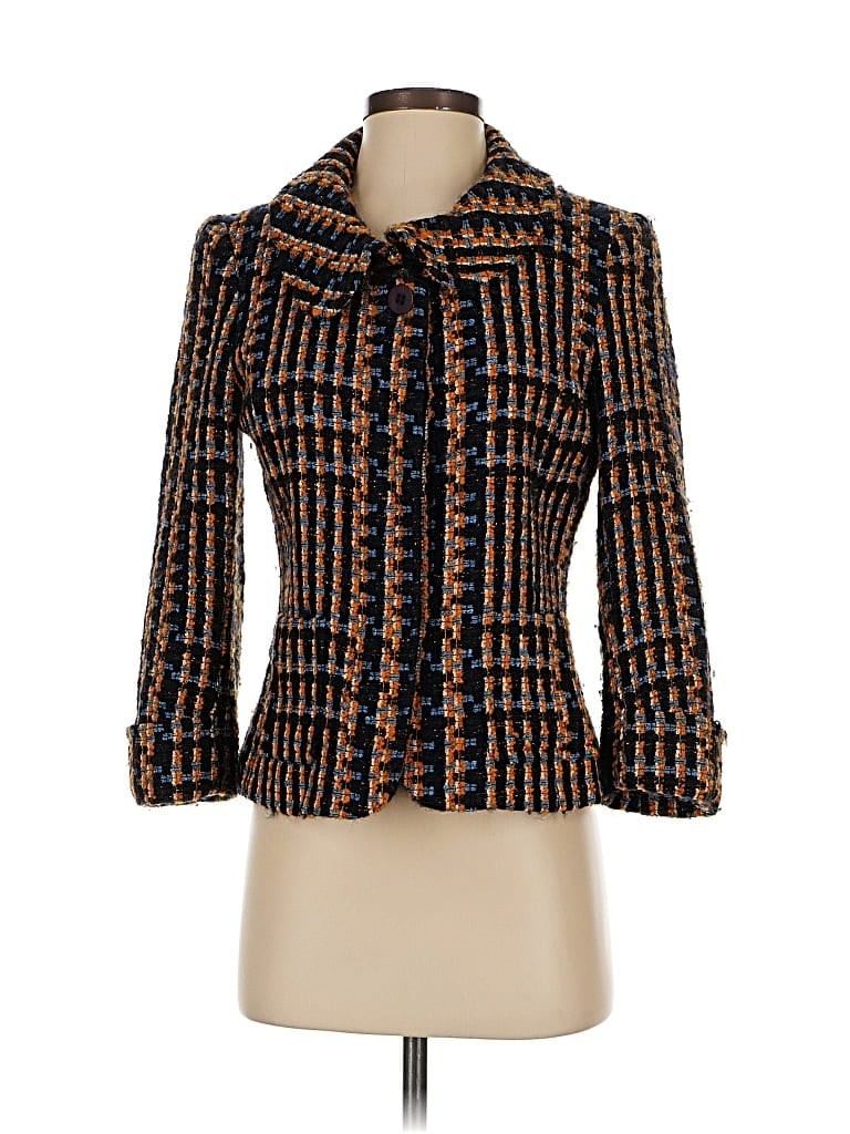 Ellen Tracy for Dillard's Tweed Brown Jacket Size 2 - 54% off | ThredUp (US)
