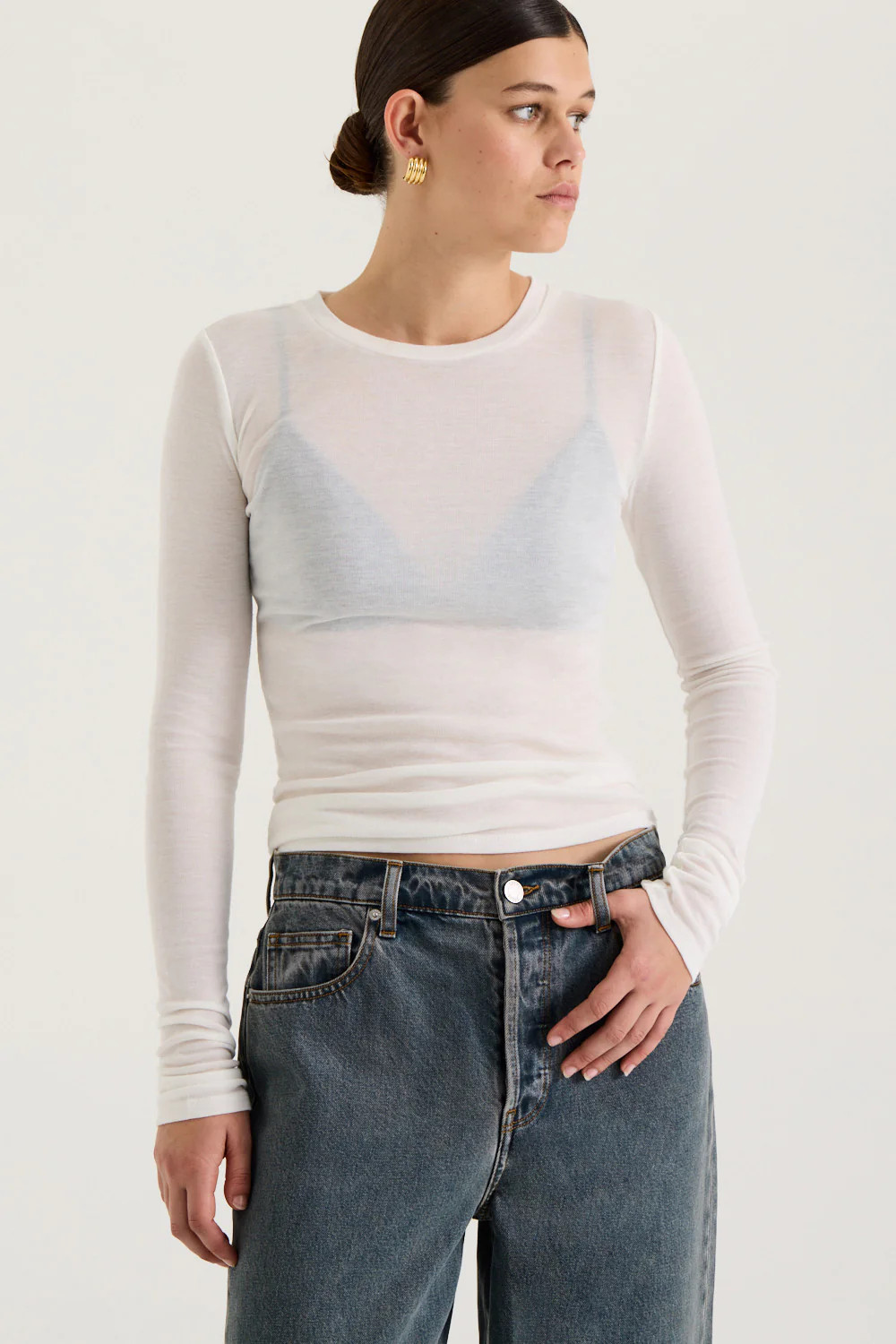 Iris Long Sleeve top | Henne