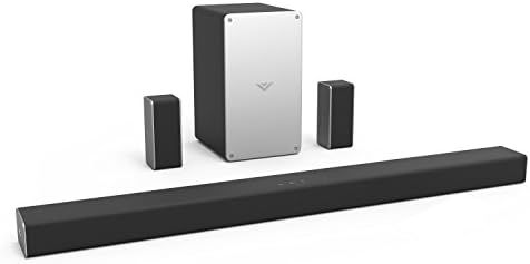 VIZIO Sound Bar for TV, 36” 5.1 Surround Sound System for TV with Wireless Subwoofer and Blueto... | Amazon (US)