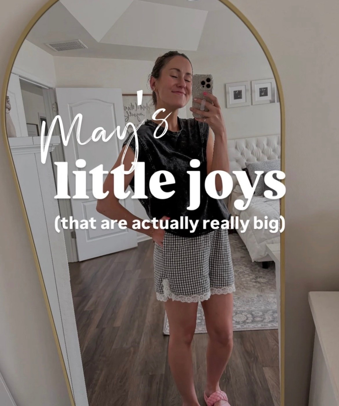 May’s little joys (that are actually really big!)

#LTKmomlife #LTKselfcare #LTKmorningroutine