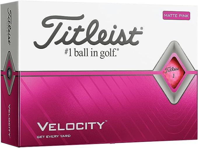 Titleist Velocity Golf Balls 2020 | Amazon (US)