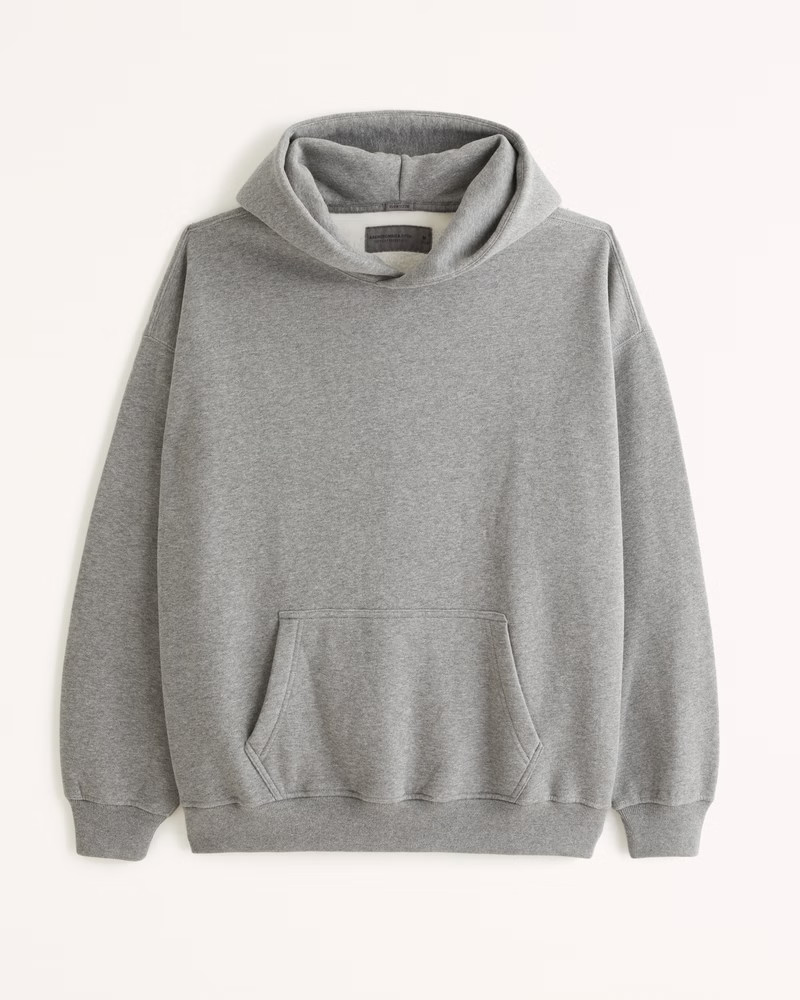 Essential Popover Hoodie | Abercrombie & Fitch (US)